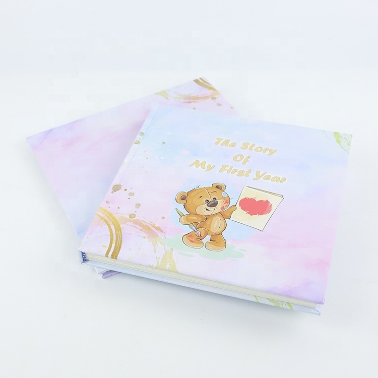 Baby Birth And Growth Record Album Baby Record Book