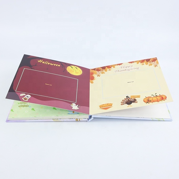 Baby Birth And Growth Record Album Baby Record Book