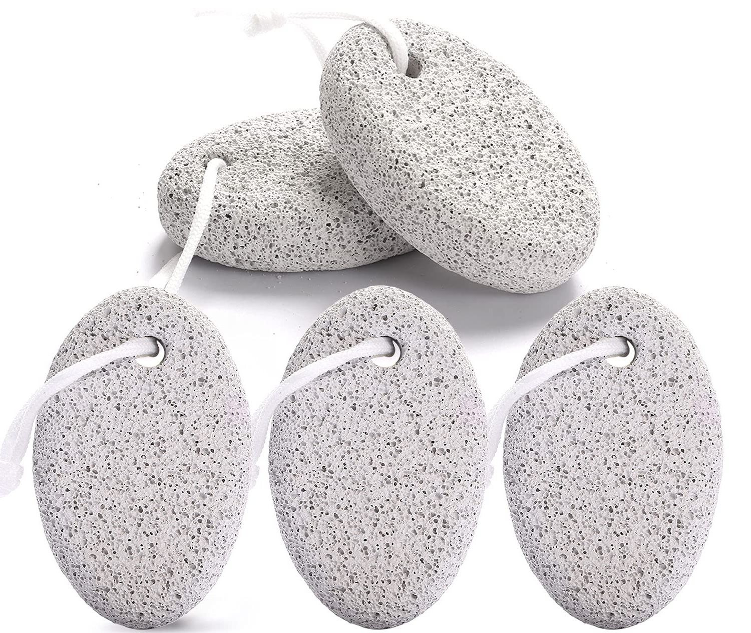 Natural pumice stone Foot File Exfoliation to Remove Dead Skin, Heels, Elbows, Hands cleaning stone