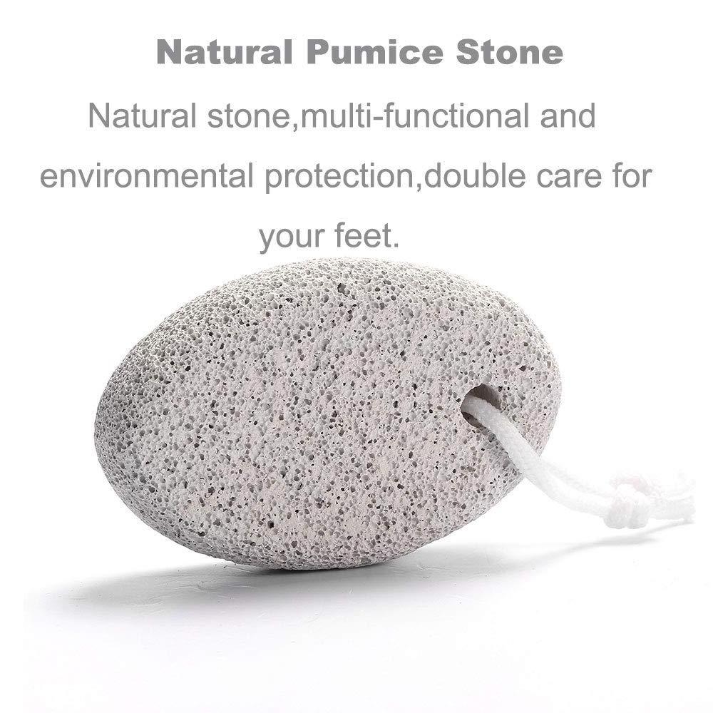 Natural pumice stone Foot File Exfoliation to Remove Dead Skin, Heels, Elbows, Hands cleaning stone