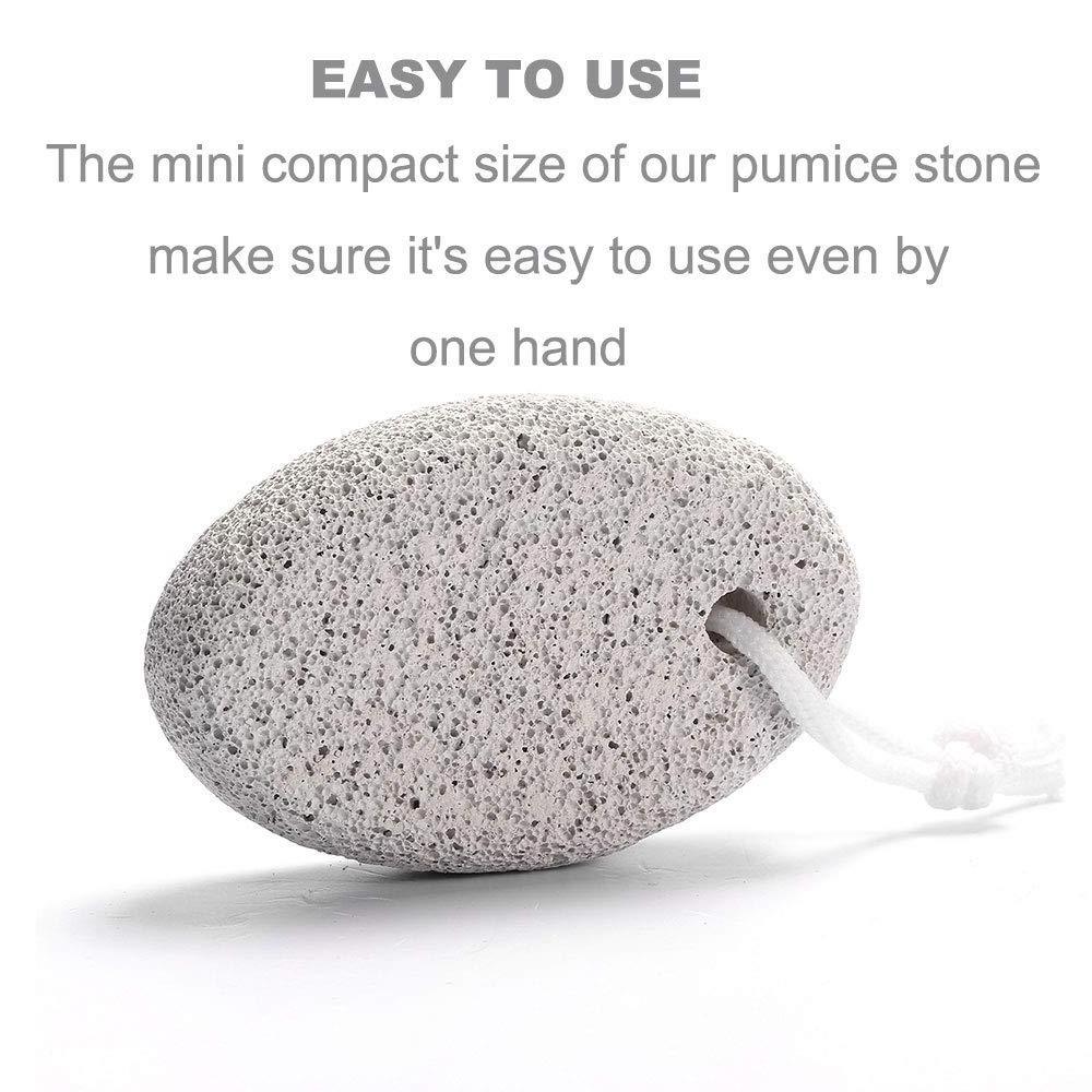 Natural pumice stone Foot File Exfoliation to Remove Dead Skin, Heels, Elbows, Hands cleaning stone