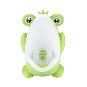 Funny frog prince design boys toddlers kids potty urinal pee trainer toilet