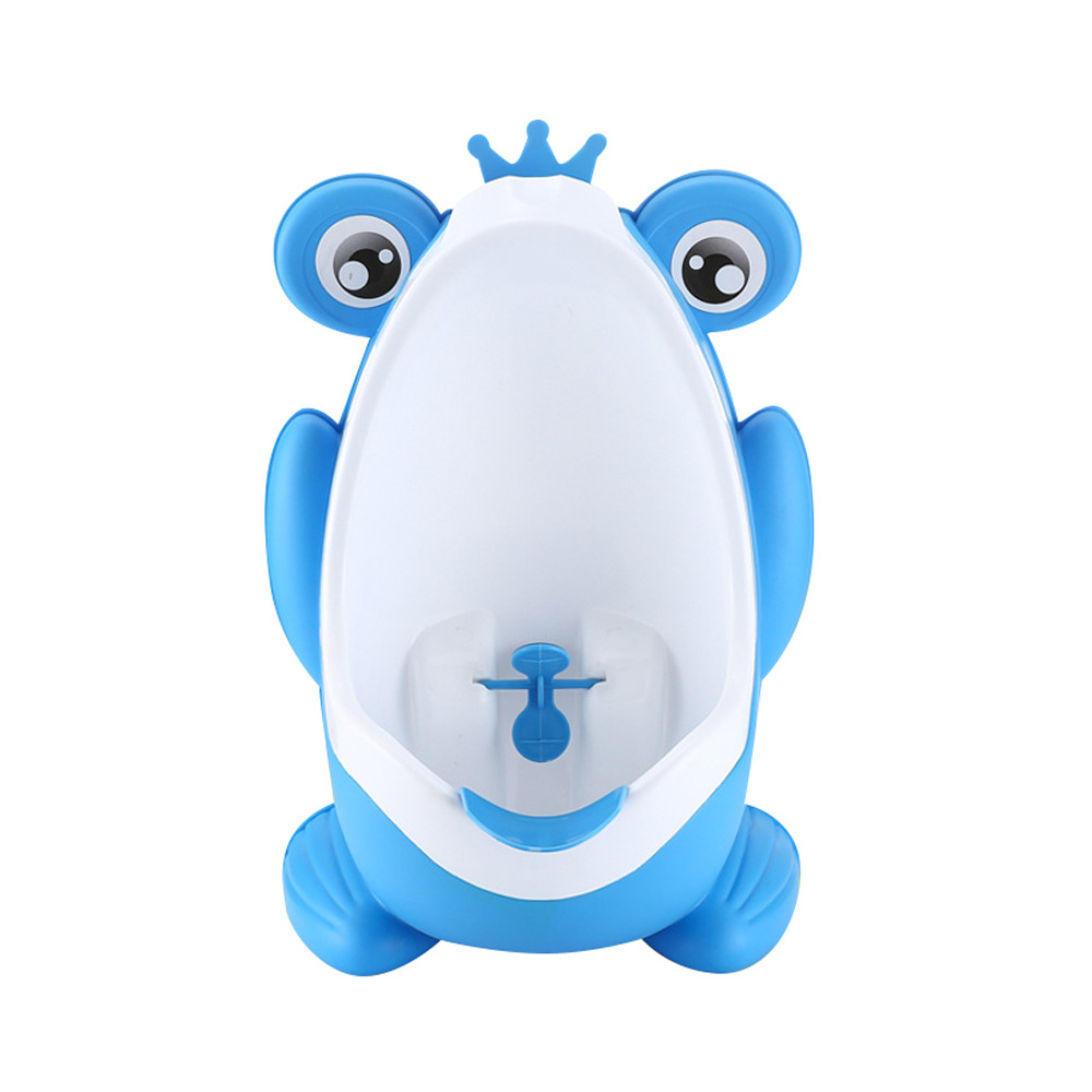 Funny frog prince design boys toddlers kids potty urinal pee trainer toilet