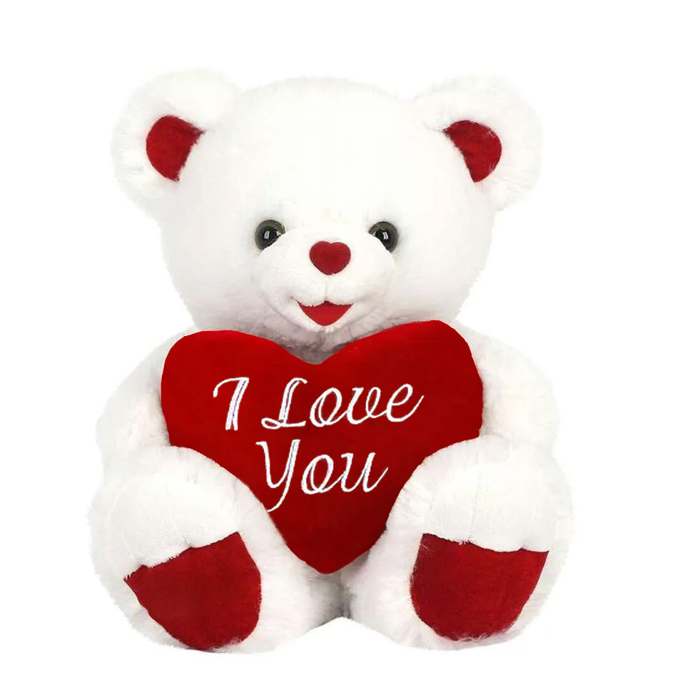 Wholesale valentine's day Mother's Day stuffed teddy bear plushie teddy plush toy for gift