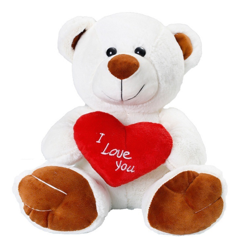 Wholesale valentine's day Mother's Day stuffed teddy bear plushie teddy plush toy for gift