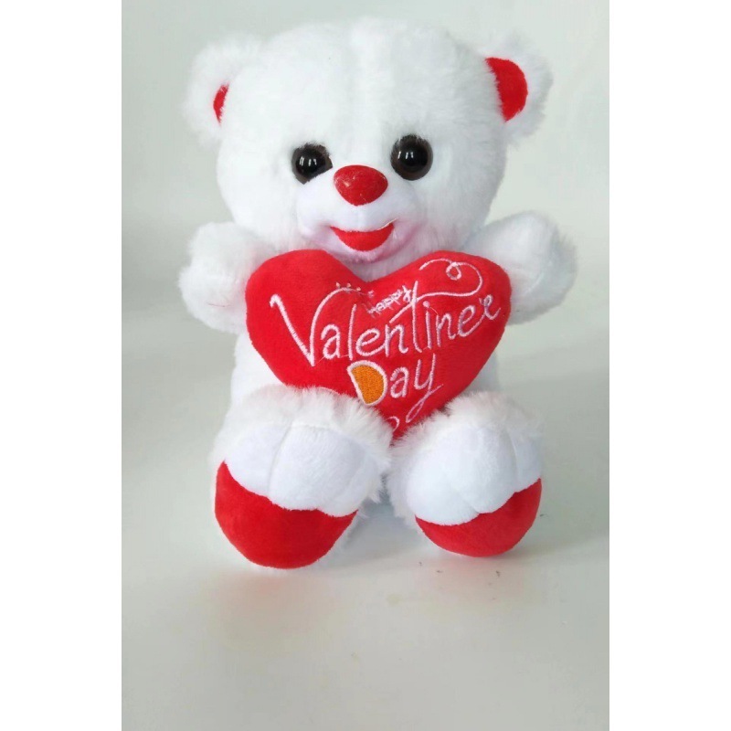 Wholesale valentine's day Mother's Day stuffed teddy bear plushie teddy plush toy for gift