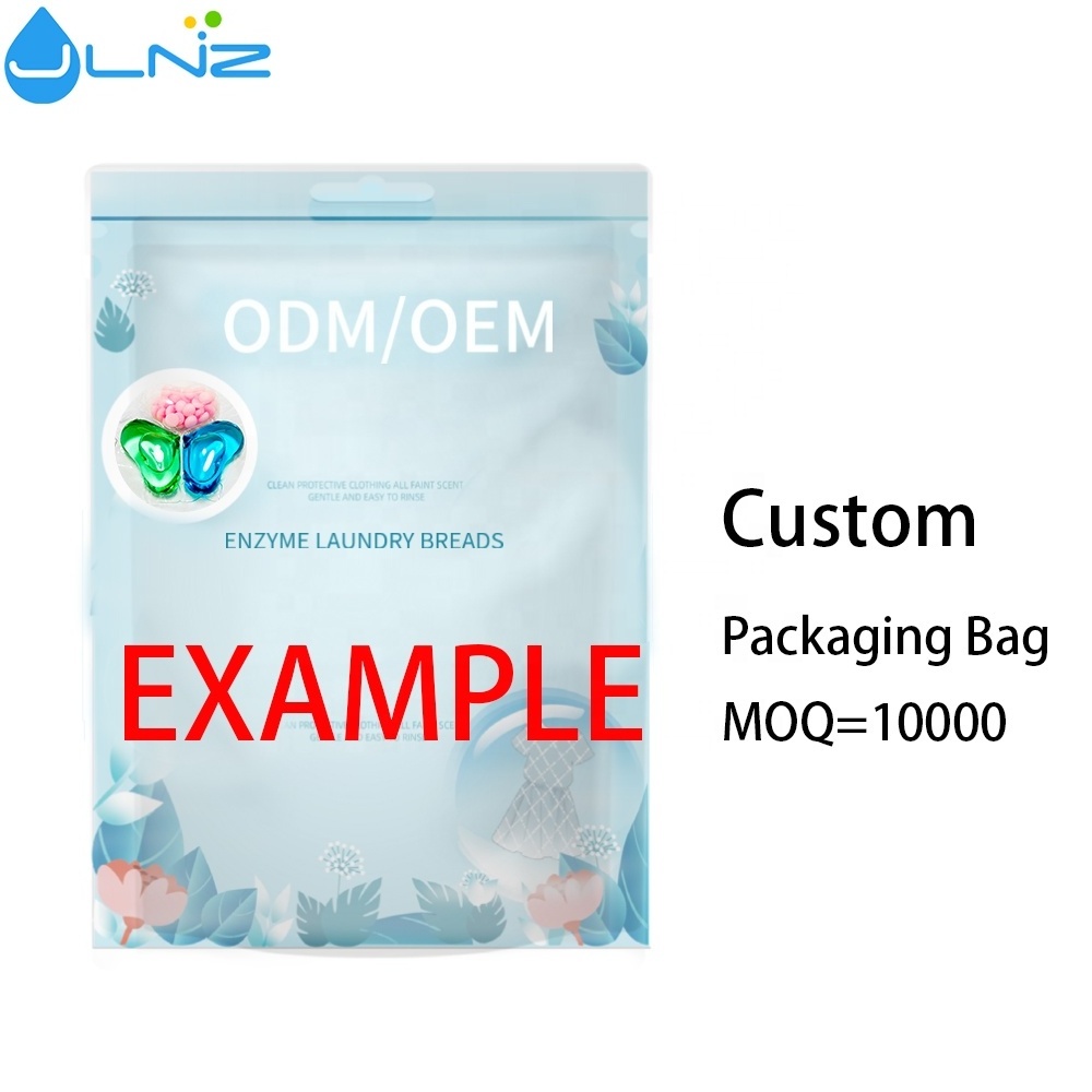 OEM fragrance liquid laundry beads products washing powder cleaning detergent laundry pod capsules