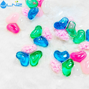 OEM fragrance liquid laundry beads products washing powder cleaning detergent laundry pod capsules