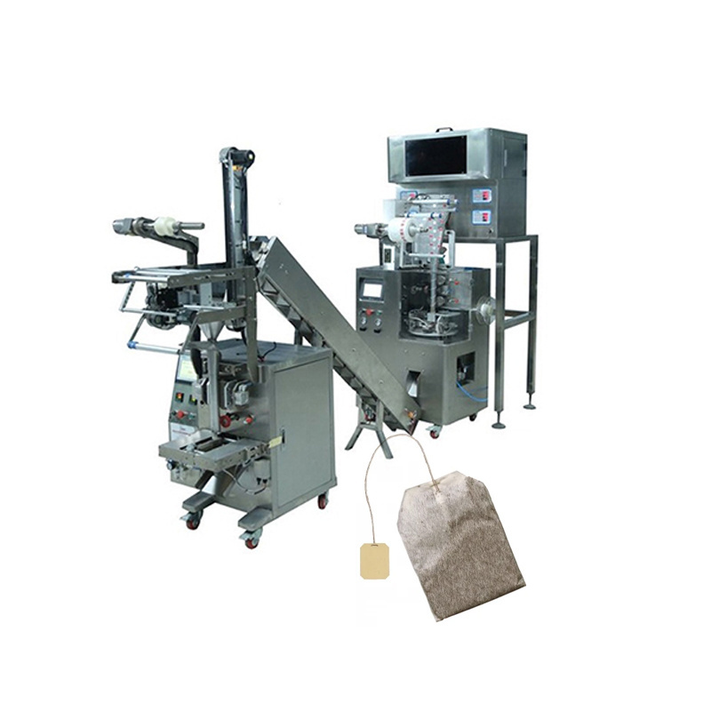 High Quality Automatic Pyramid Triangle Tea Bag Packing Machine From Indian Manufacturer