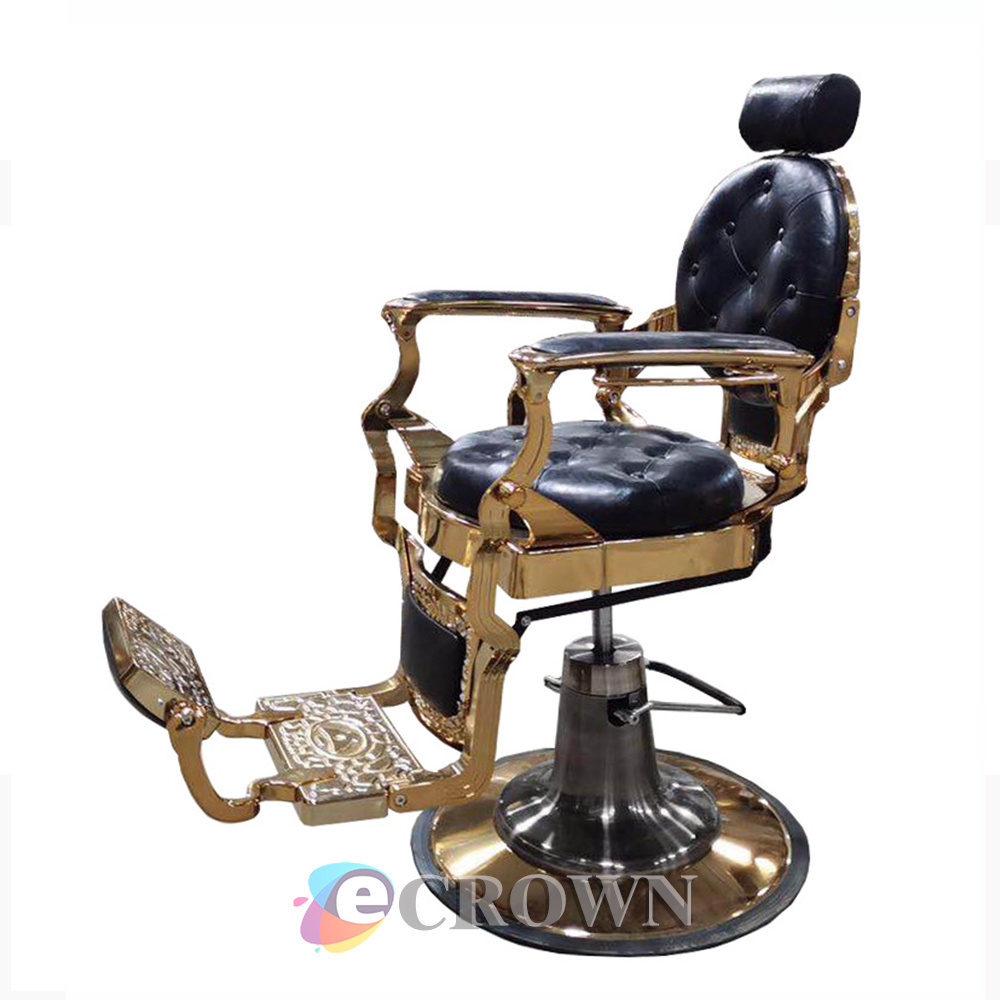 Copper Cube Box Storage chair leather salon / Wheel