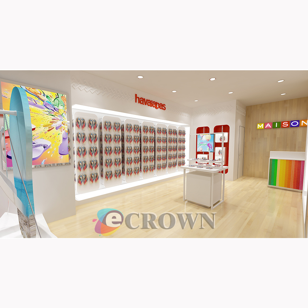 Shoe kiosk shelves design shop high-heeled shoes shop design Case high-heeled sneaker cabinet