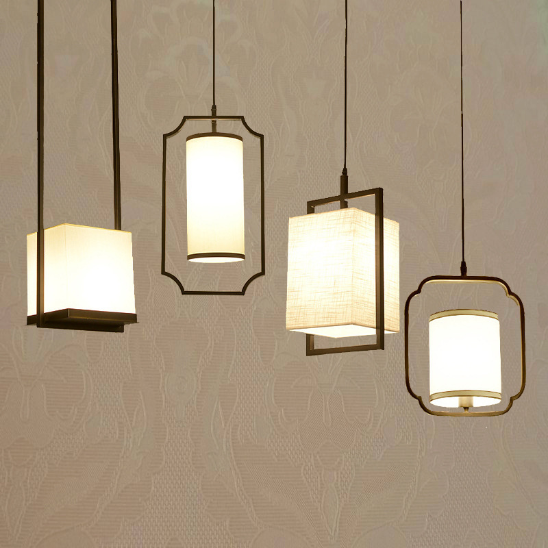 Gold black led chandeliers ceiling light hotel bedroom gold acrylic round pendant lamp modern chandelier luxury pendant light