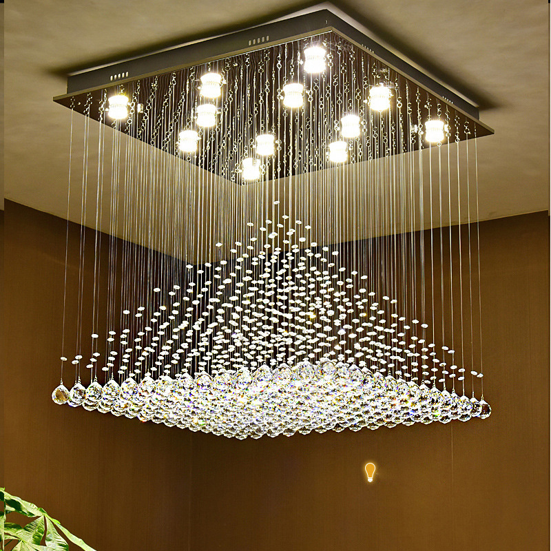 Retail shop chandelier Floor pendant Metal Wire case lights For home Cap light Sport ceiling light crystal chandelier