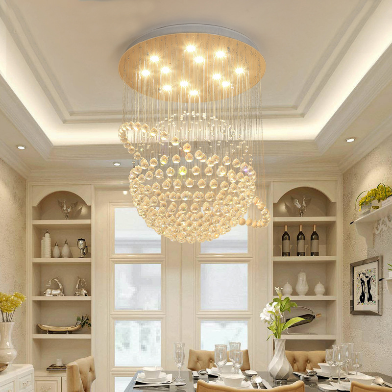 Retail shop chandelier Floor pendant Metal Wire case lights For home Cap light Sport ceiling light crystal chandelier