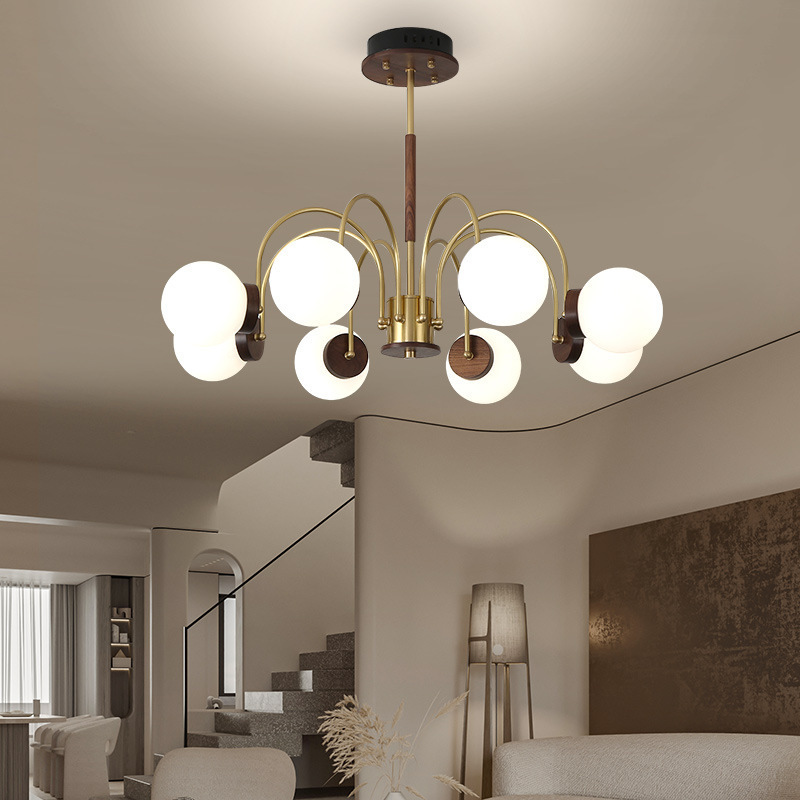 New Invention hotel lights Quartz lamp Retail chandelier rack pendant light crystal lamp Attractremotee Modern light