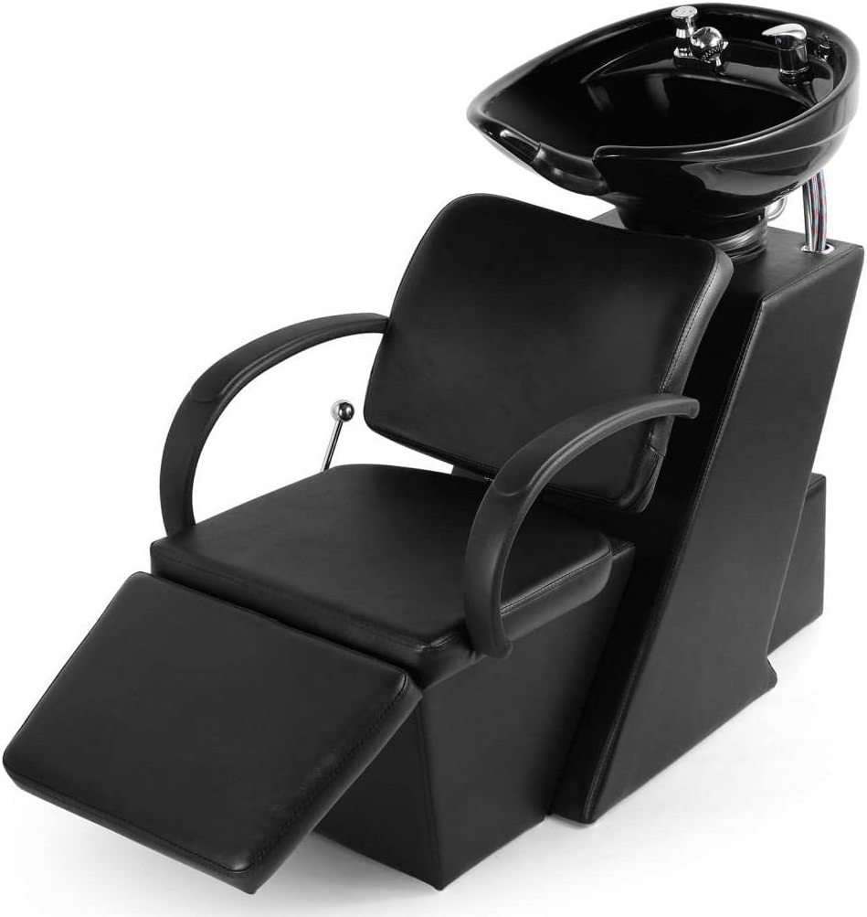 For hair salon chair Slatear cleaning beauty salon washing hair chair Faucet Nursing chair Sink massage bed