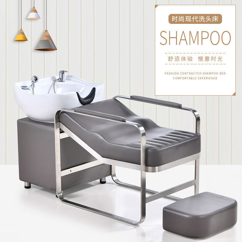 For hair salon chair Slatear cleaning beauty salon washing hair chair Faucet Nursing chair Sink massage bed