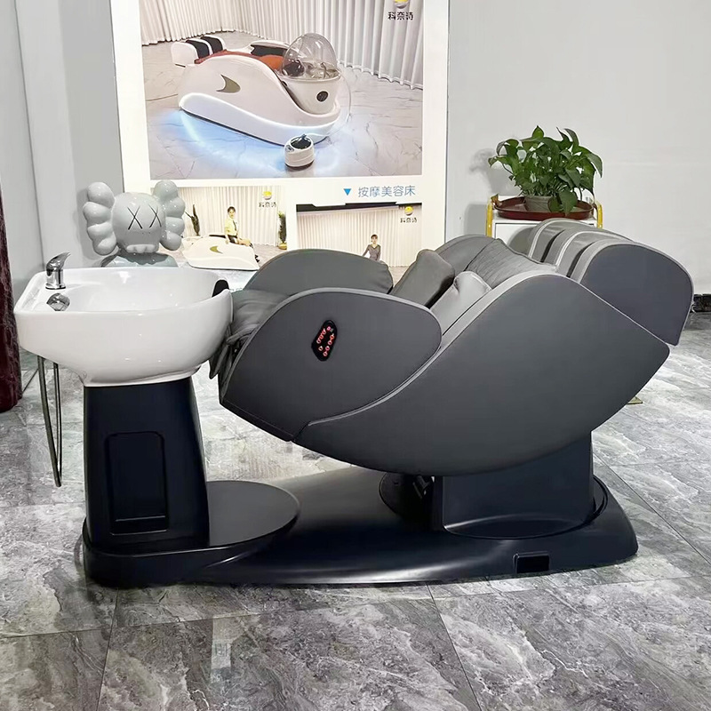 For hair salon chair Slatear cleaning beauty salon washing hair chair Faucet Nursing chair Sink massage bed