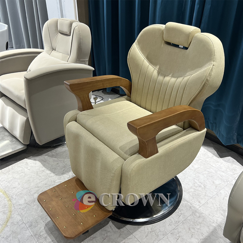 For stool shop Floor backrest chair stool For salon