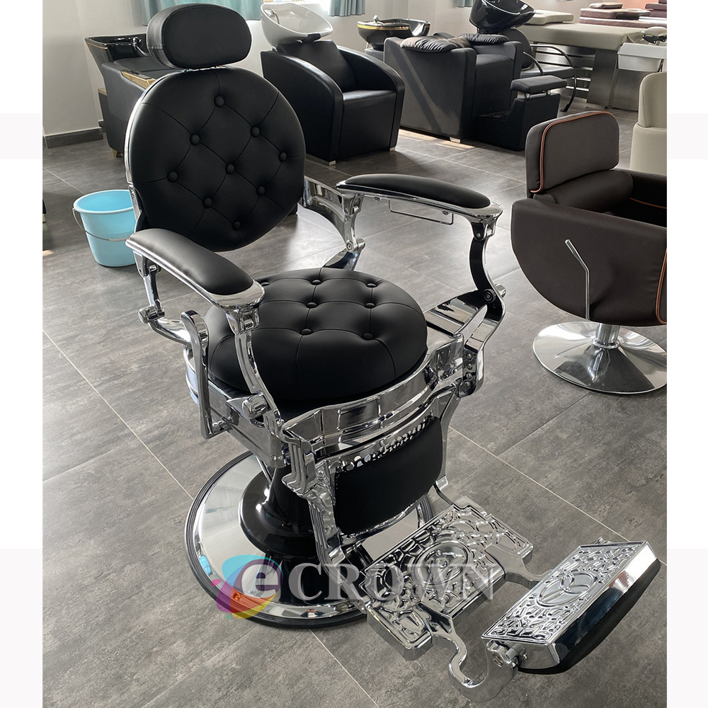 Chair stoolsalon0 Rotating Floor backrest chair barber chair design For stool shop backrest chair / Wheel