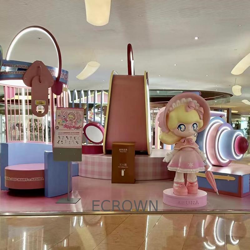 Cosmetic Interior Design Ideas cosmetic kiosk Display Cabinet cosmetic Display shop design