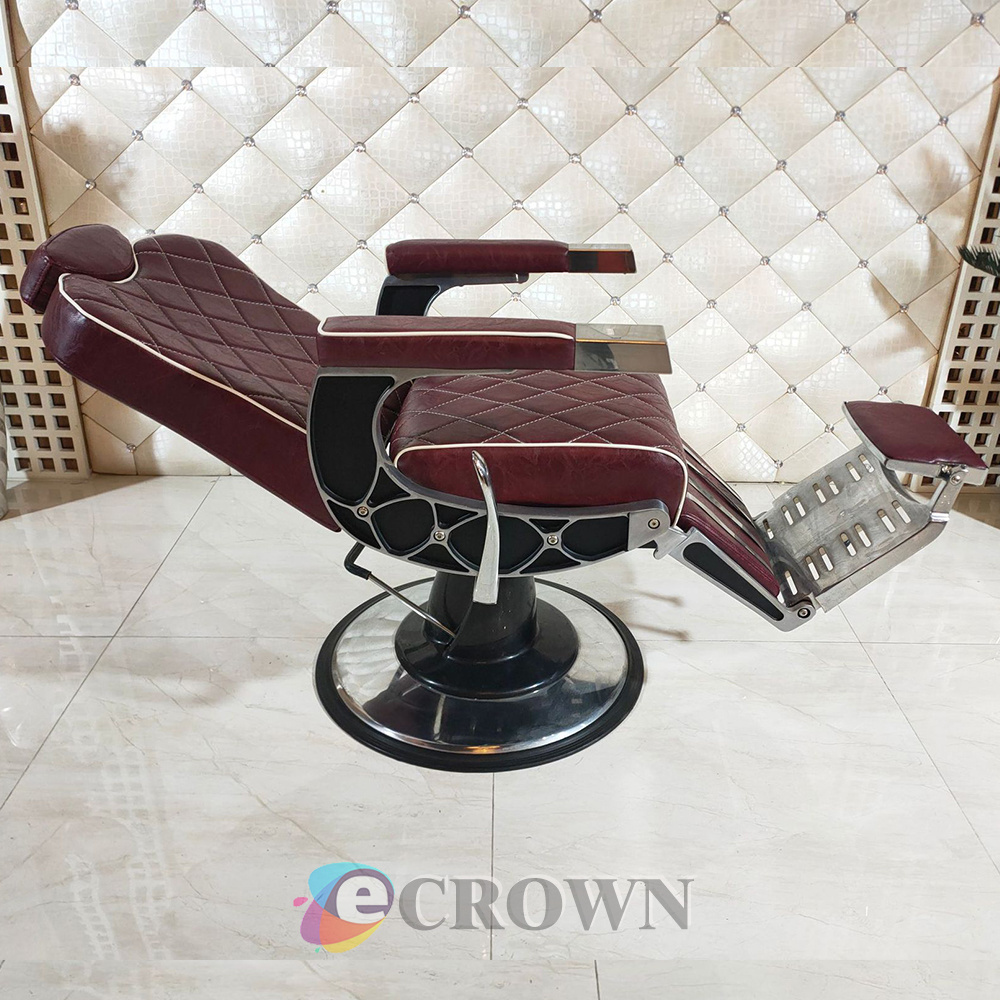 Salon cushion Movable Floor backrest chair barber chair designmal Trouser