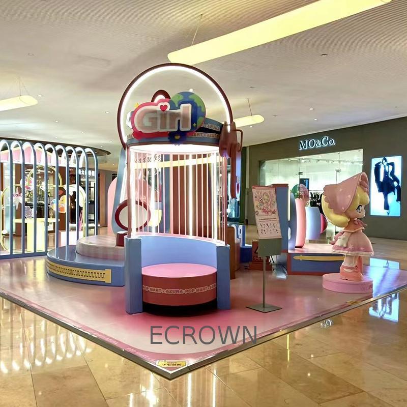 Cosmetic Interior Design Ideas cosmetic kiosk Display Cabinet cosmetic Display shop design