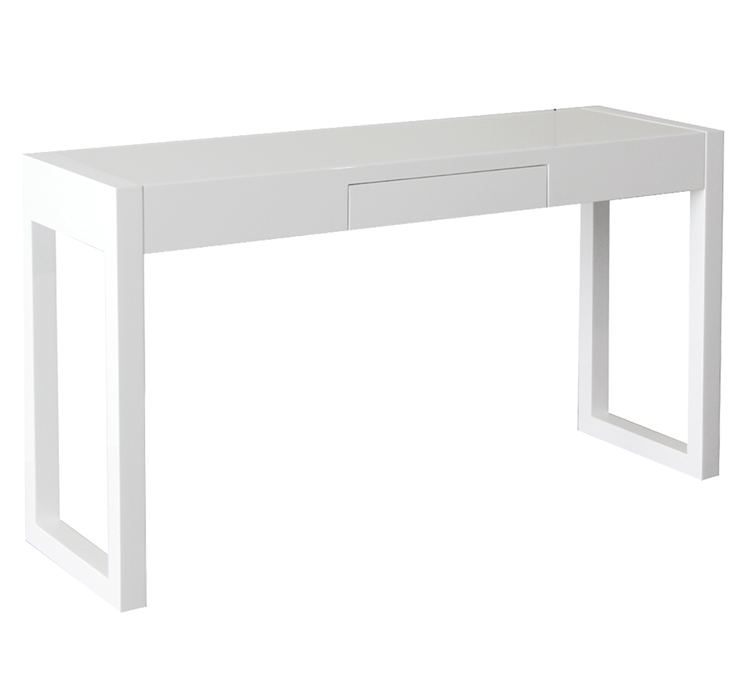 new design vintage white modern manicure table