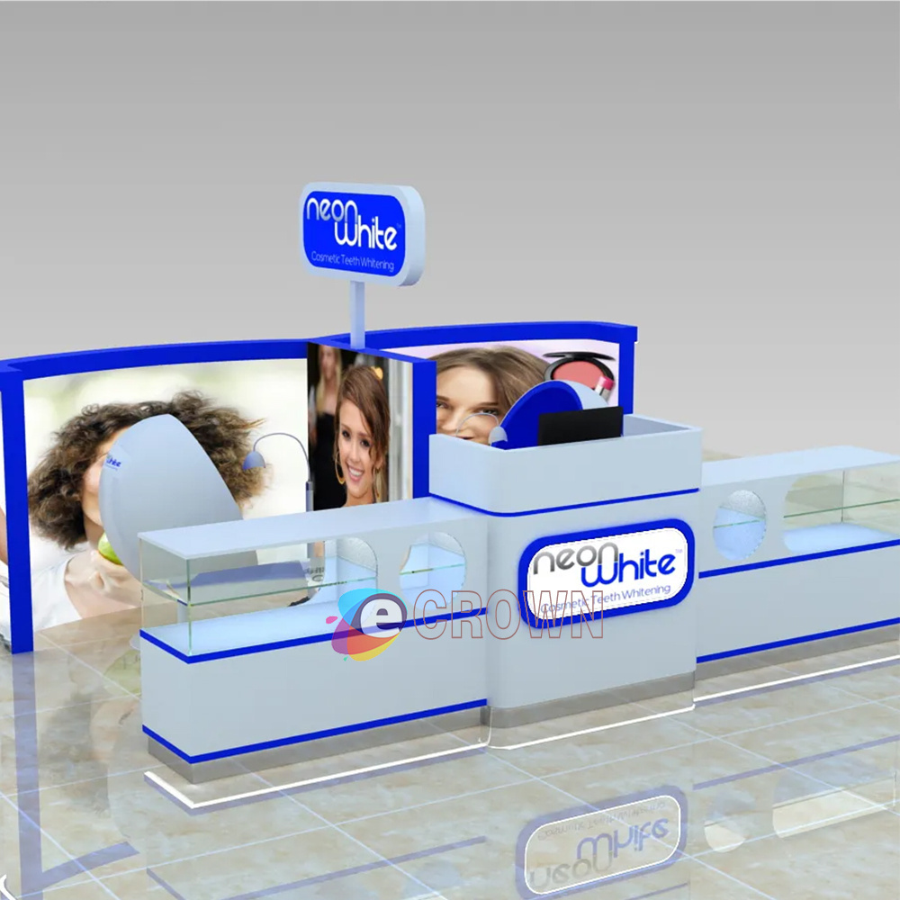 Customized reception desk for spa gym, front desk for spa gym, information desk for spa gym OEM