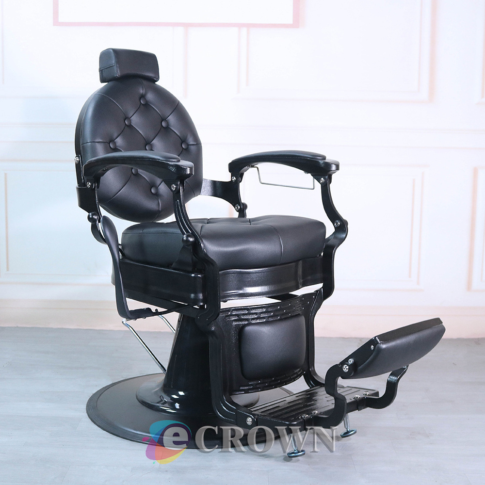 China seat leather chair Supermarket Floor backrest chair Metal backrest chair stool / Wheel