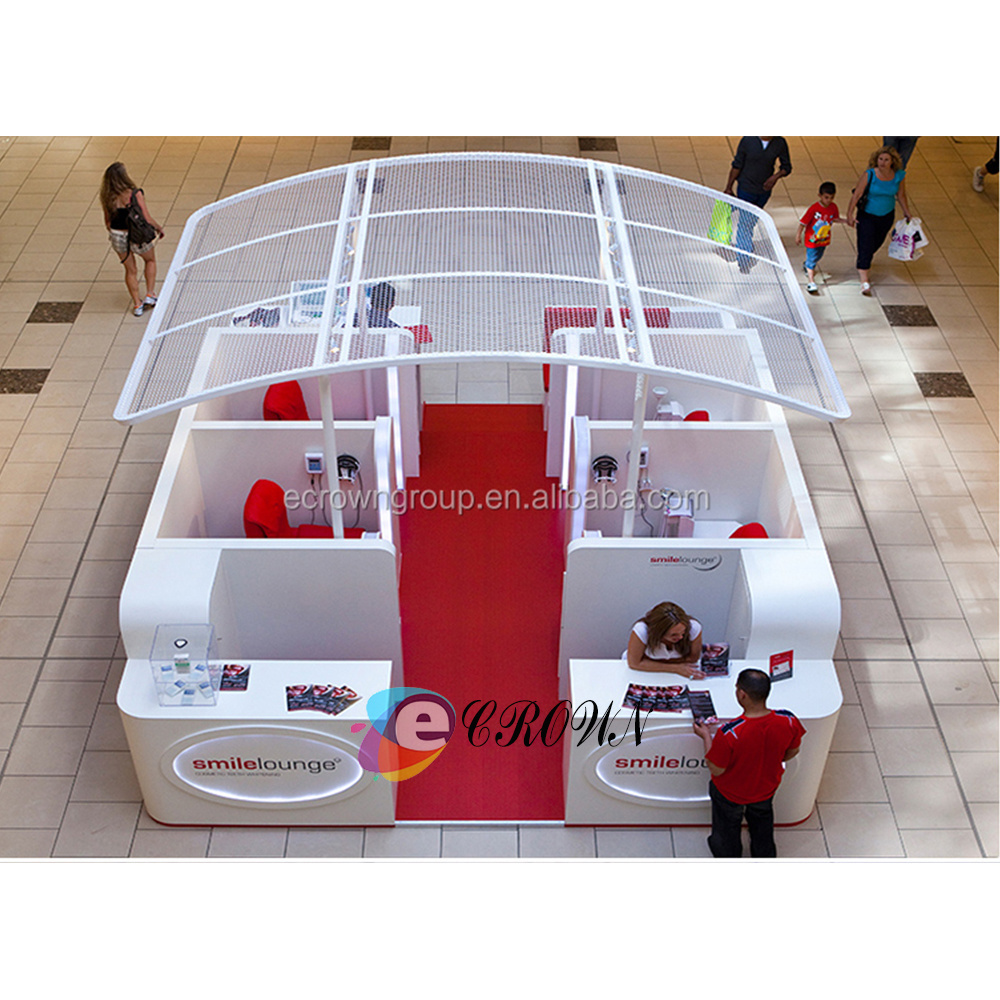 Customized reception desk for spa gym, front desk for spa gym, information desk for spa gym OEM