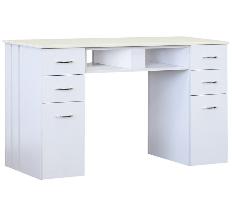 new design vintage white modern manicure table