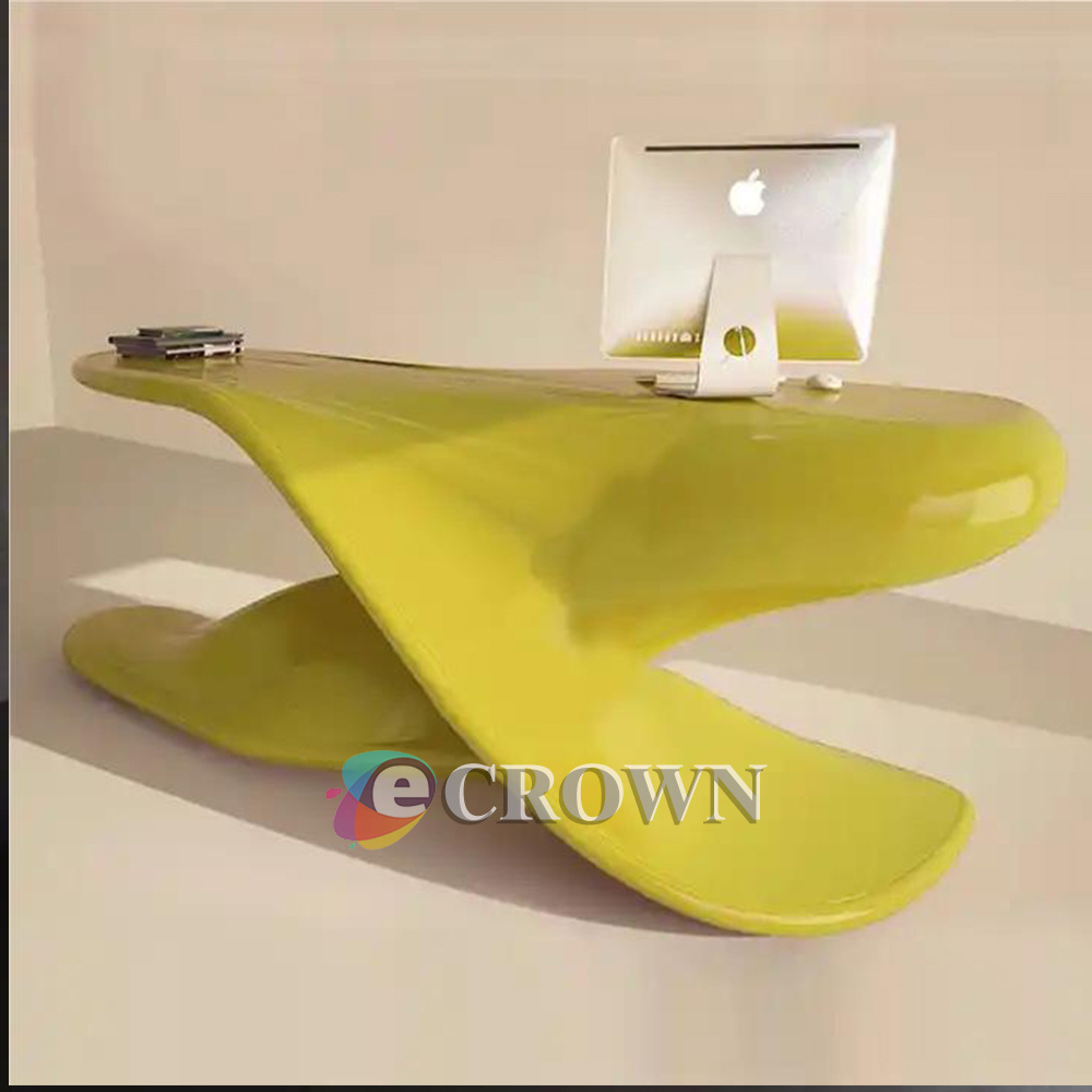 Shop design display Laminated shop Toughened counter