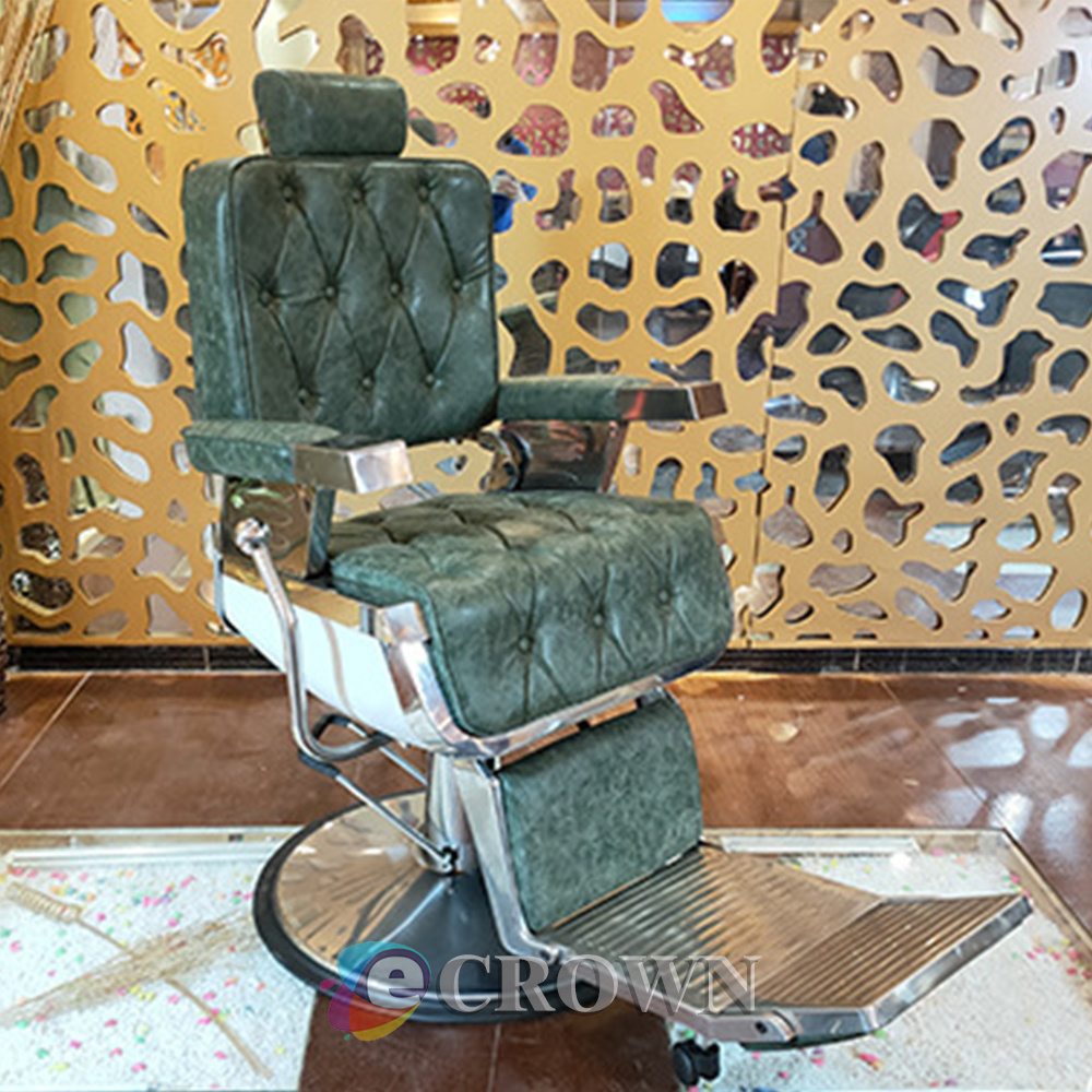 For stool shop Floor backrest chair barber chair design stool shop / Wheel