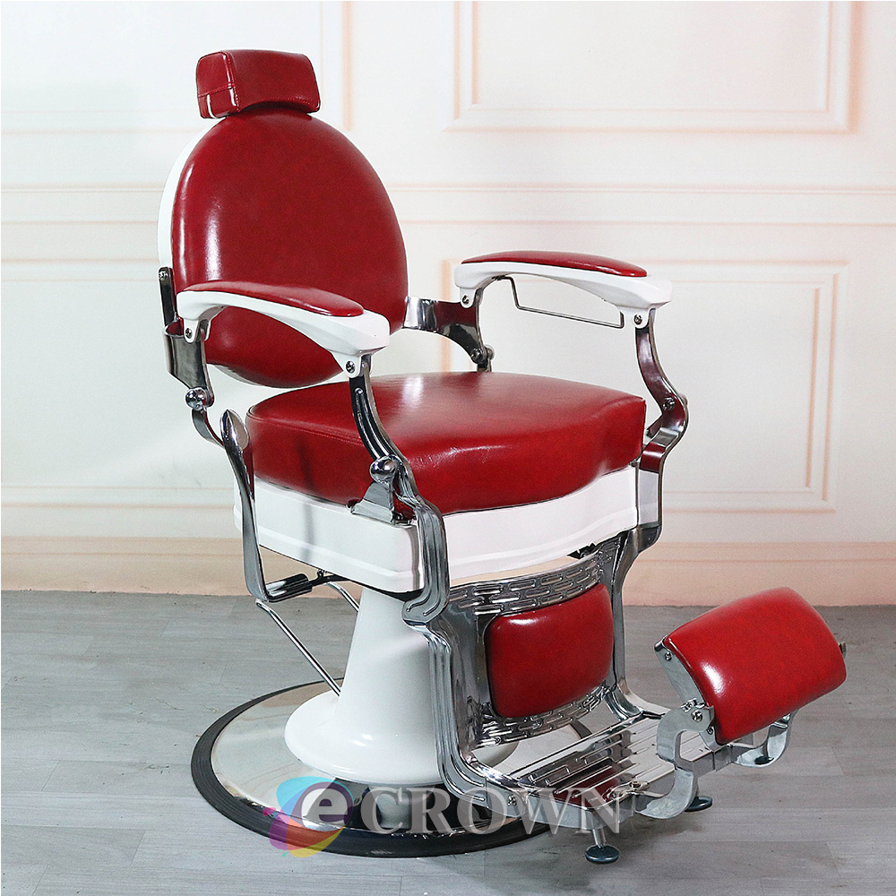 Chair stool Multi-purpose Metal cushion salon Floor leather salon / Wheel