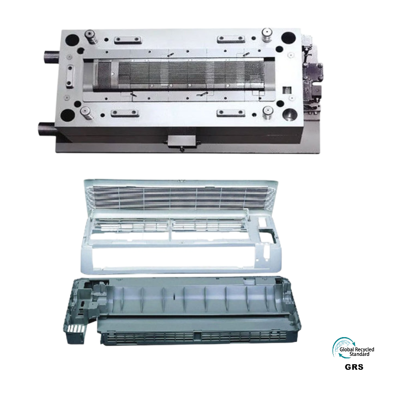 Mold Maker for Air Condition Tooling Molding Mould Wall Split Custom Air Condition Mould Plastic Cover Injection Plastic CN;FUJ