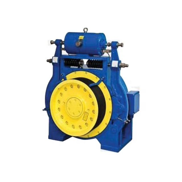 Elevator Gearless Traction Machine With 1350kg 1m/s