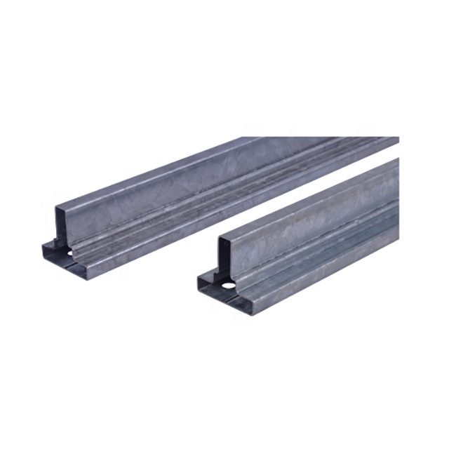 Hollow Guide  Rail 65*15*60mm For Elevator Spare Parts