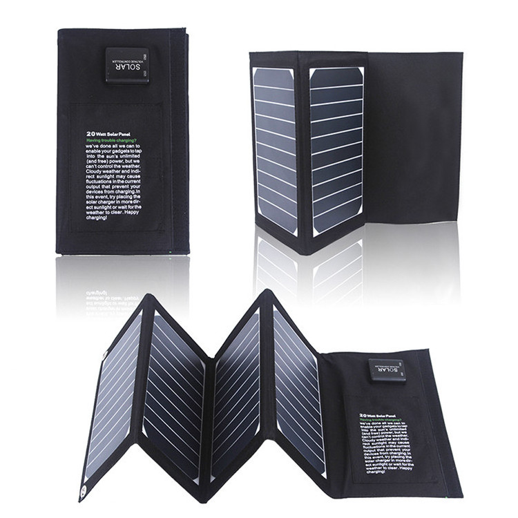 Original Manufacturer Durable 5v Mini Foldable Solar Panel For Mobile Phone And Laptop