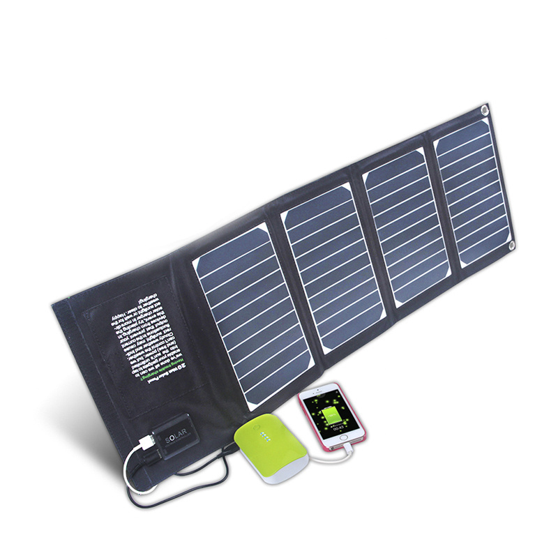 Original Manufacturer Durable 5v Mini Foldable Solar Panel For Mobile Phone And Laptop