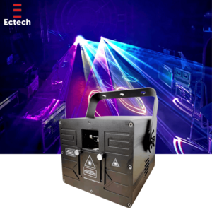 Professional Portable Dj Lights Disco Dj Equipment Full Color Laser  2Watt 3Watt 5 Watt Rgb Laser Projector