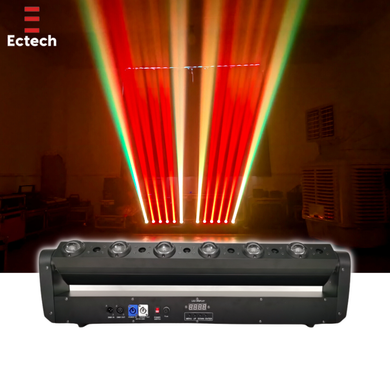 Factory Cheap Price Laser & Led Dj Stage Light Lazer Beam Shaking Head Dj Disco Rgbw Stage Lights