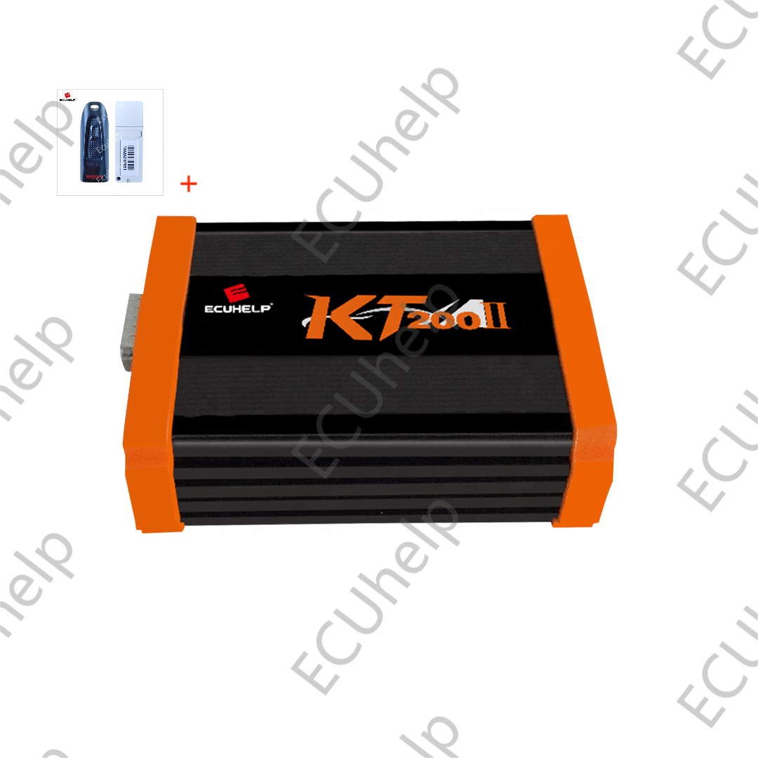 Full version KT200 II added new license based on old version & Optimized the hardware  Support Bench/OBD/BOOT/BDM/JTAG Multiple