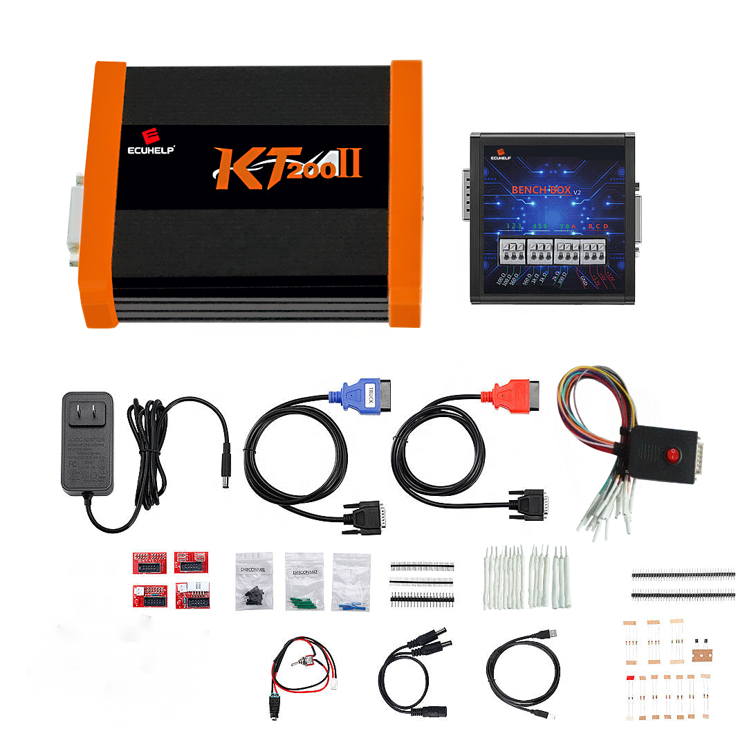 Full version no dongle- KT200 second generation added new license and Optimized the hardware  Support Bench/OBD/BOOT/BDM/JTAG Mu