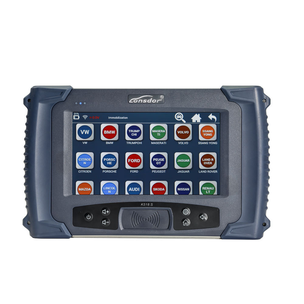 2022 newest auto key programmer tool lonsdor k518ise key programmer for BMW FEM BDC Functions