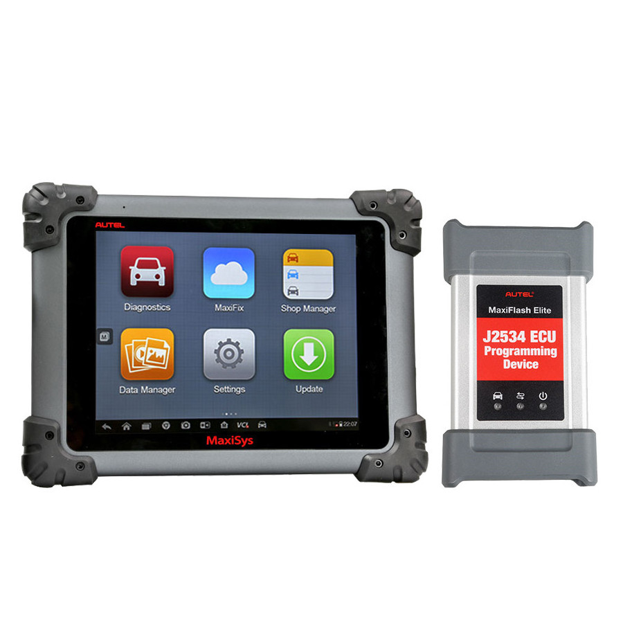 100% Original Autel Full System Diagnostic Autel MS908P MaxiSys MS908s Pro Wifi OBD with J2534 MaxiFlash