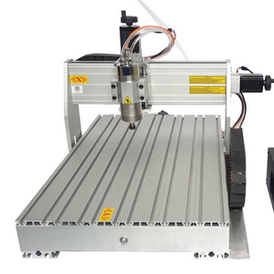 cnc 6090 small router machine cnc router 4060 home use wood metal carve machine