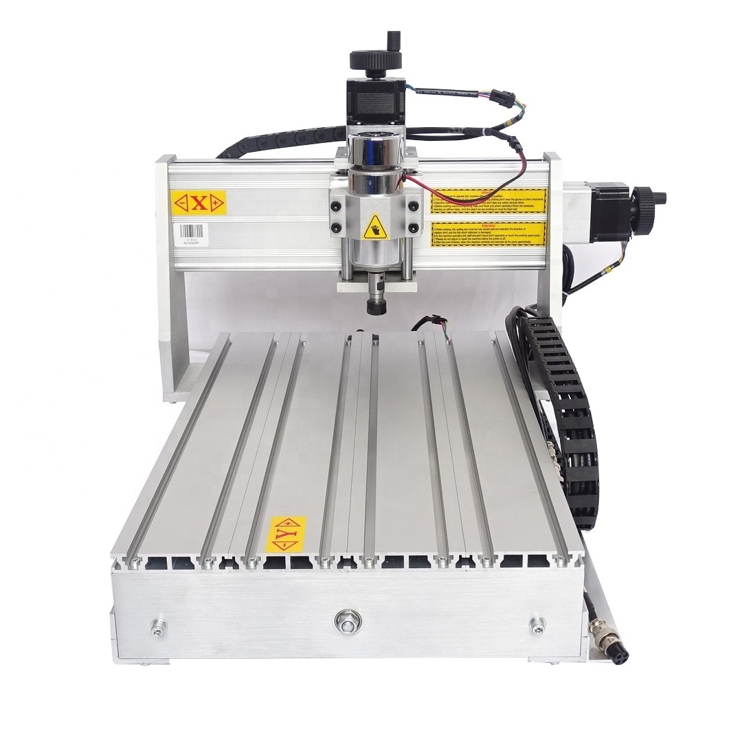 cnc 6090 small router machine cnc router 4060 home use wood metal carve machine