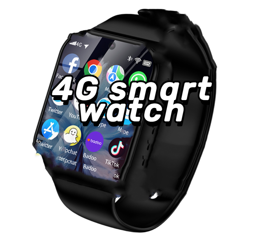 4G smart watch sim card slot Camera Video call GPS+LBS+WiFi SOS playstore App download browser gallery phone android smartwatch