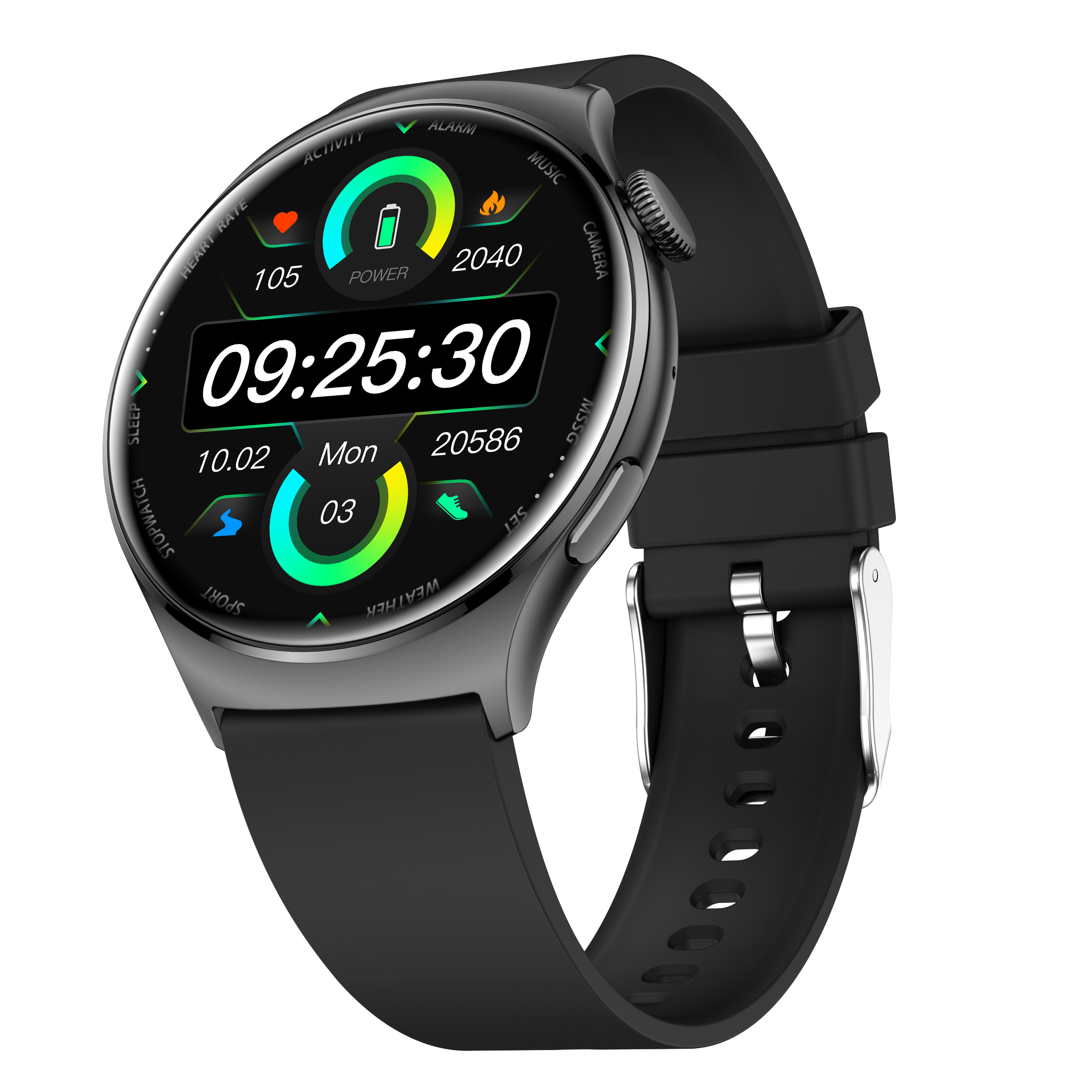 Amoled Smart Watch QX10 1.43